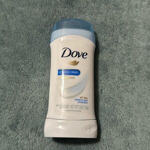 Dove original clean all day sweat & odor protection antiperspirant deodorant New